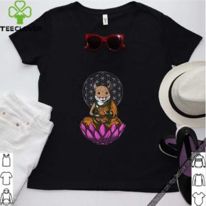 Hamster mashup Buddha shirt 3