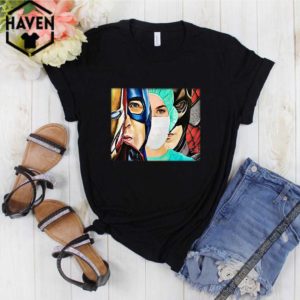 Heroes and Nurse Coronavirus T-shirt