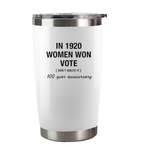 In 1920 Women Won Vote Don’t Waste It 100 Year Anniversary