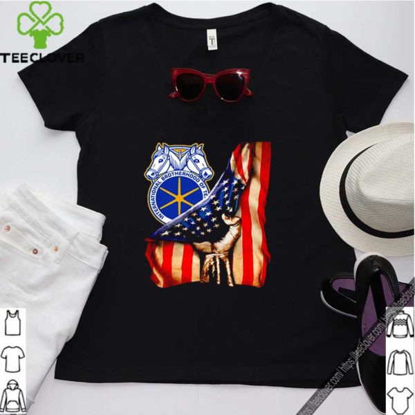 International Brotherhood of Teamsters America flag shirt