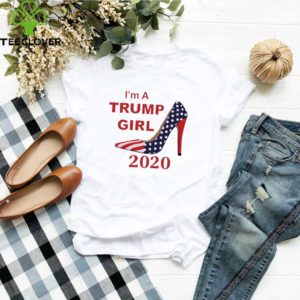 I’m A Trump Girl 2020 Shoe Tee Shirts