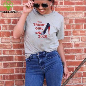 I’m A Trump Girl 2020 Shoe Tee S