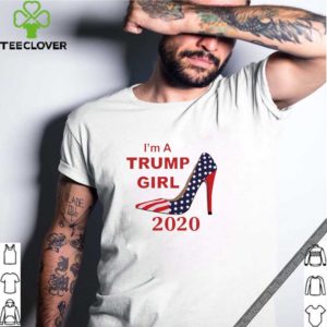 I’m A Trump Girl 2020 Shoe Tee Shirts