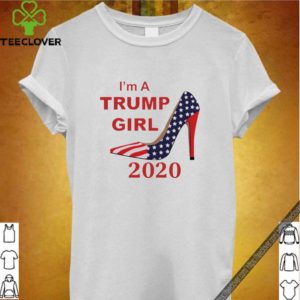 I’m A Trump Girl 2020 Shoe Tee S