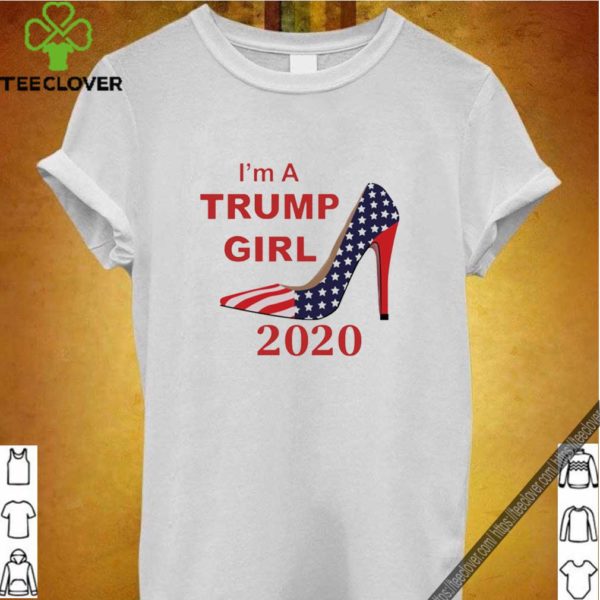 I’m A Trump Girl 2020 Shoe Tee S