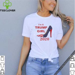 I’m A Trump Girl 2020 Shoe Tee S