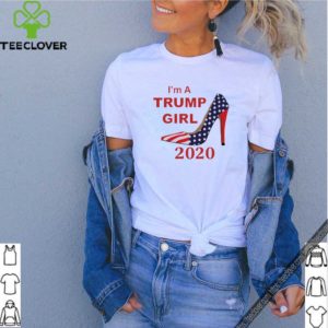 I’m A Trump Girl 2020 Shoe Tee S