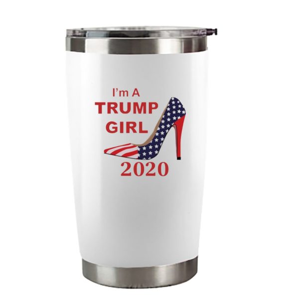 I’m A Trump Girl 2020 Shoe Tee S