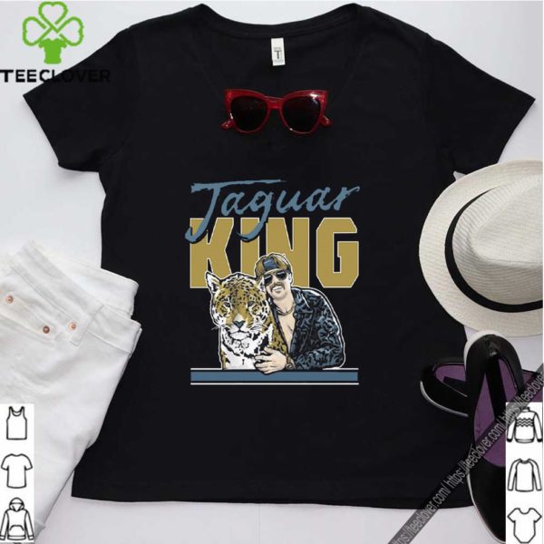 Jaguar King Jacksonville Gardner Minshew T-Shirt