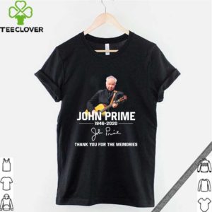 John Prime 1946 2020 thank you for the memories