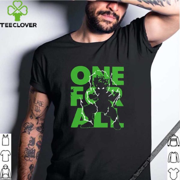 Limited Edition one for all T-