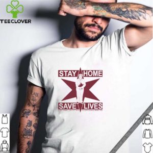 Lori Lightfoot Stay Home Save Lives Shirt