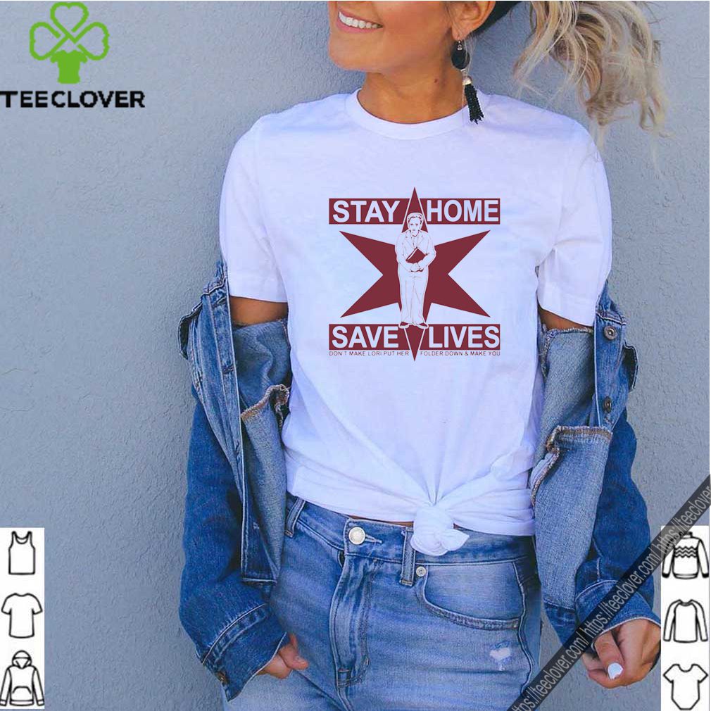 Lori Lightfoot Stay Home Save Lives Shirt 6 Lori Lightfoot Stay Home Save Lives
