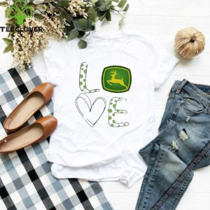 Love John Deere Tractor Shirt