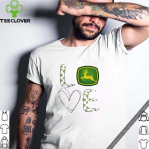 Love John Deere Tractor Shirt