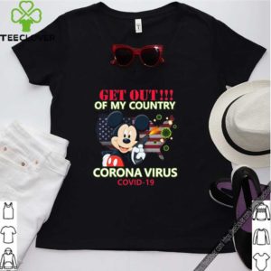 Mickey Mouse Get Out Of My Country Corona Virus Covid 19