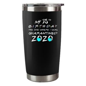 My 35th The One Where I Was Quarantined 2020 Toilet Paper Official T-