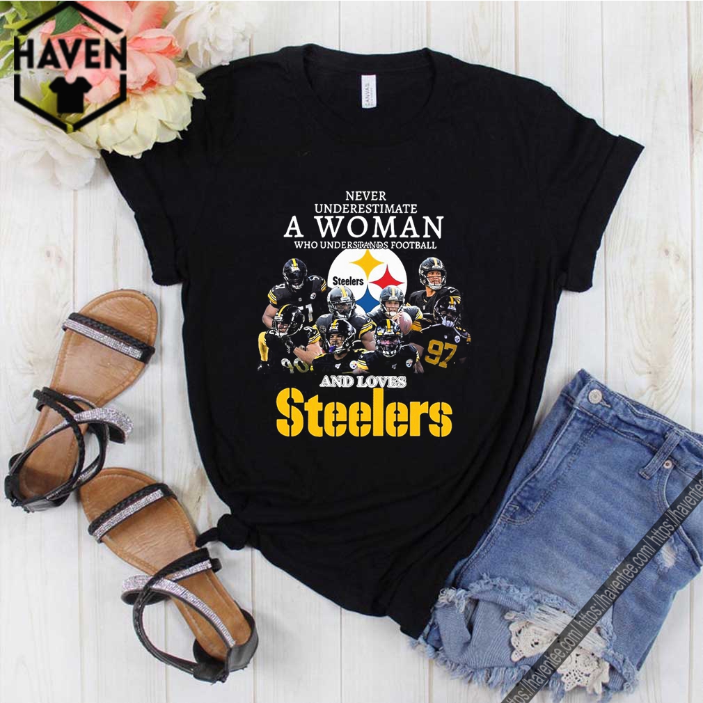 Never Underestimate A Woman Who Understands Football And Loves Steelers Shirt 10 Never Underestimate A Woman Who Understands Football And Loves Steelers