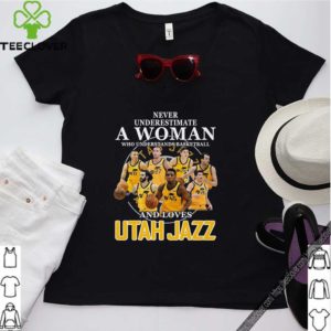 Never underestimate a woman who understands baseball and loves Utah Jazz