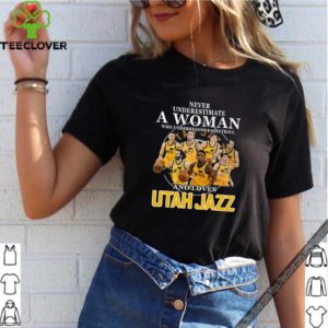 Never underestimate a woman who understands baseball and loves Utah Jazz