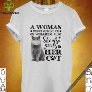 Official A Woman Cannot Survive On Self Quarantine Alone She Also Needs Her Cat Covid 19