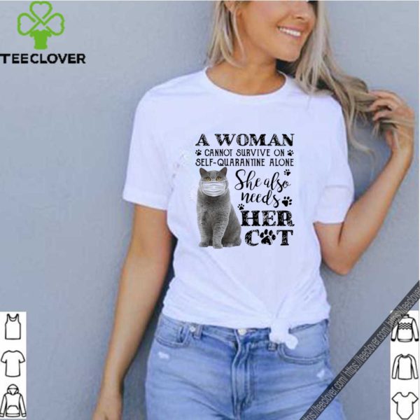 Official A Woman Cannot Survive On Self Quarantine Alone She Also Needs Her Cat Covid 19