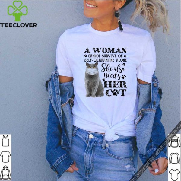 Official A Woman Cannot Survive On Self Quarantine Alone She Also Needs Her Cat Covid 19