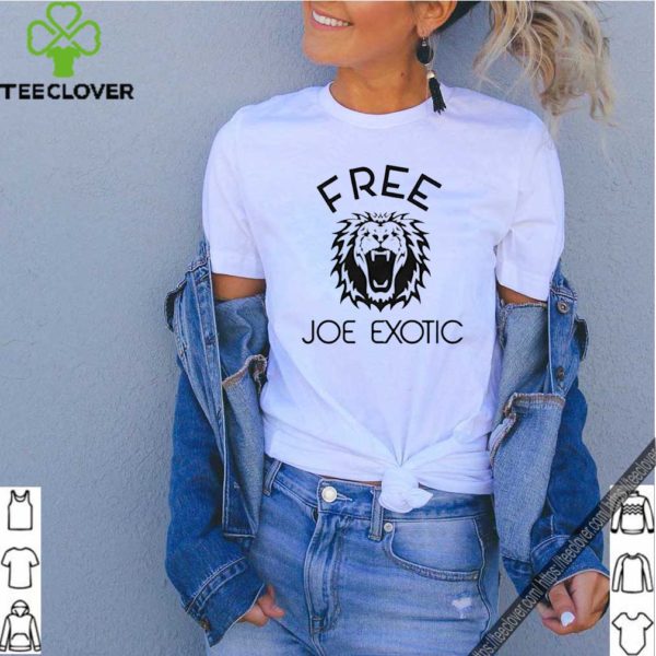 Official Free Joe Exotic Tiger King Tee Shirt TShirt T-Shirt