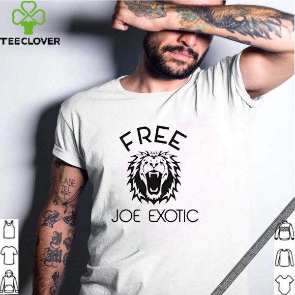 Official Free Joe Exotic Tiger King Tee Shirt TShirt T-Shirt
