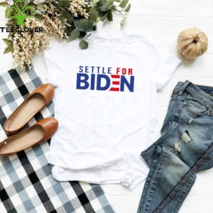 Official Settle for Biden shirt