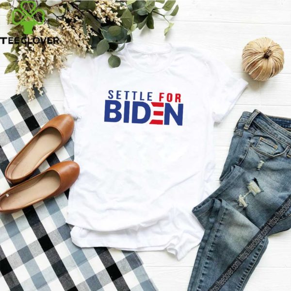 Official Settle for Biden