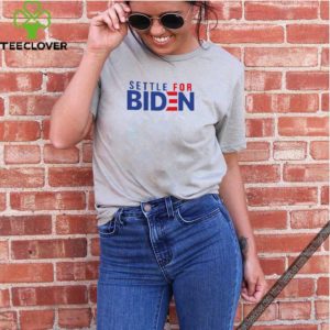 Official Settle for Biden