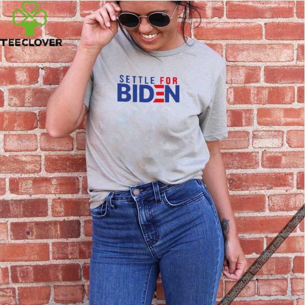 Official Settle for Biden