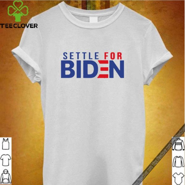 Official Settle for Biden