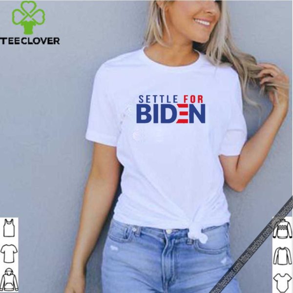 Official Settle for Biden