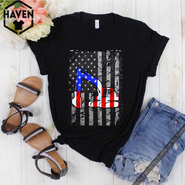 Operator Car Draw American Flag shirt