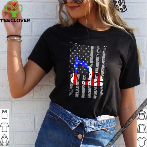 Operator Car Draw American Flag shirt