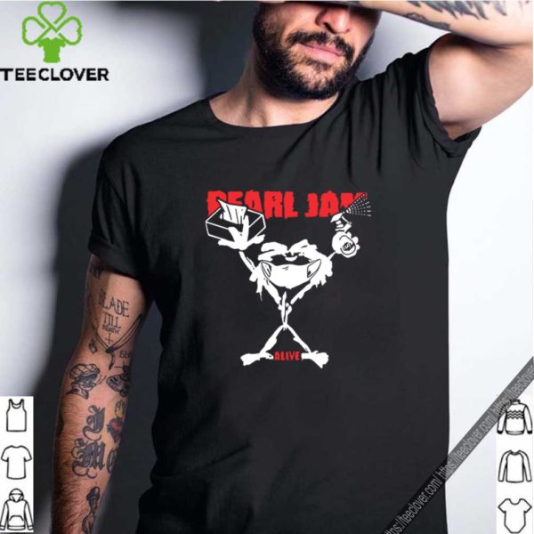 Pearl Jam Alive Covid 19 hoodie, sweater, longsleeve, shirt v-neck, t-shirt 4