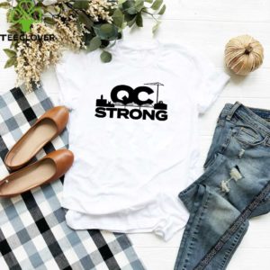 QC Strong 2020 Quad-City T-