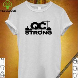 QC Strong 2020 Quad-City T-