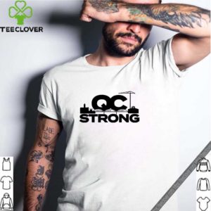 QC Strong 2020 Quad-City T-Shirt