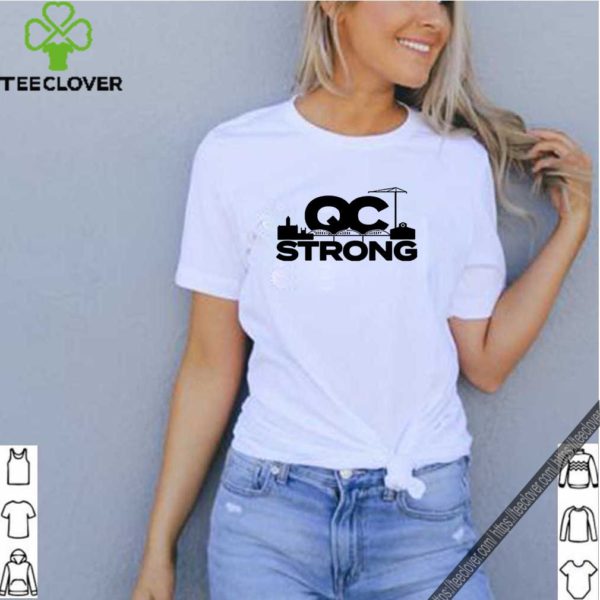 QC Strong 2020 Quad-City T-