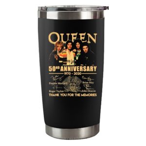 Queen 50nd anniversary 1970-2020 thank you for the memories