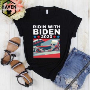 Ridin With Biden Shirt – Ridin With Biden 2020 For President Vintage TShirt – Ridin With Biden 2020 Election Tee Shirt – Vote Joe Biden T Shirt 1