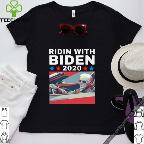 Ridin With Biden Shirt – Ridin With Biden 2020 For President Vintage TShirt
