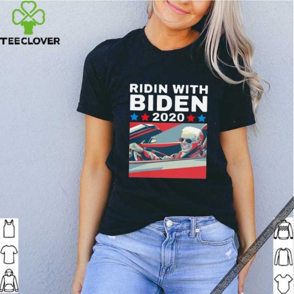 Ridin With Biden Shirt – Ridin With Biden 2020 For President Vintage TShirt