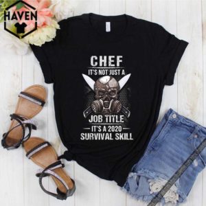 Skull Mask Chef It’s Not Just A Job Title It’s 2020 Survival Skill