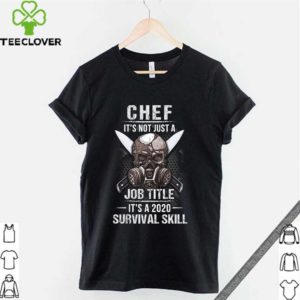 Skull Mask Chef It’s Not Just A Job Title It’s 2020 Survival Skill