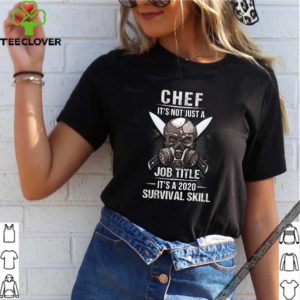 Skull Mask Chef It’s Not Just A Job Title It’s 2020 Survival Skill