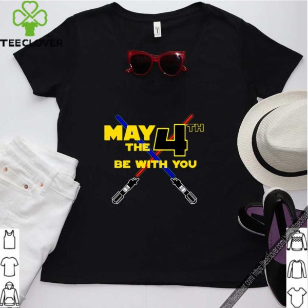 Star Wars May 4th Be With You Lightsaber hoodie, sweater, longsleeve, shirt v-neck, t-shirt 4